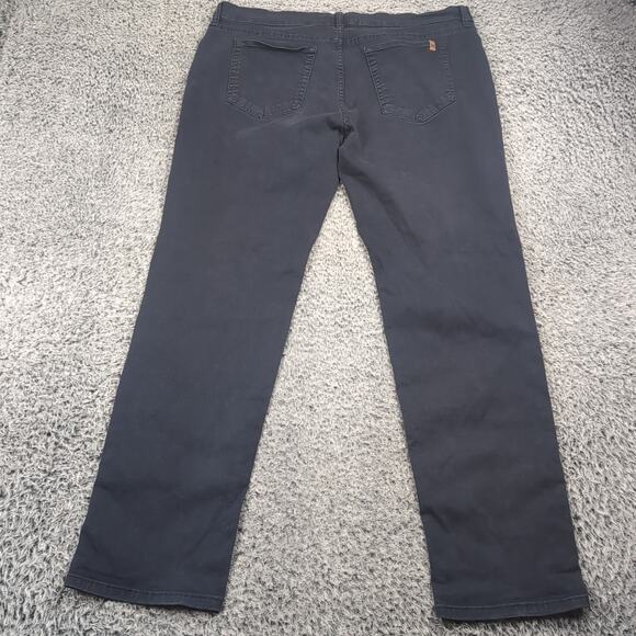 Joes Jeans Men 40 Blue Slim Denim Straight Leg Stretch Distressed Casual Chore - Picture 2 of 10